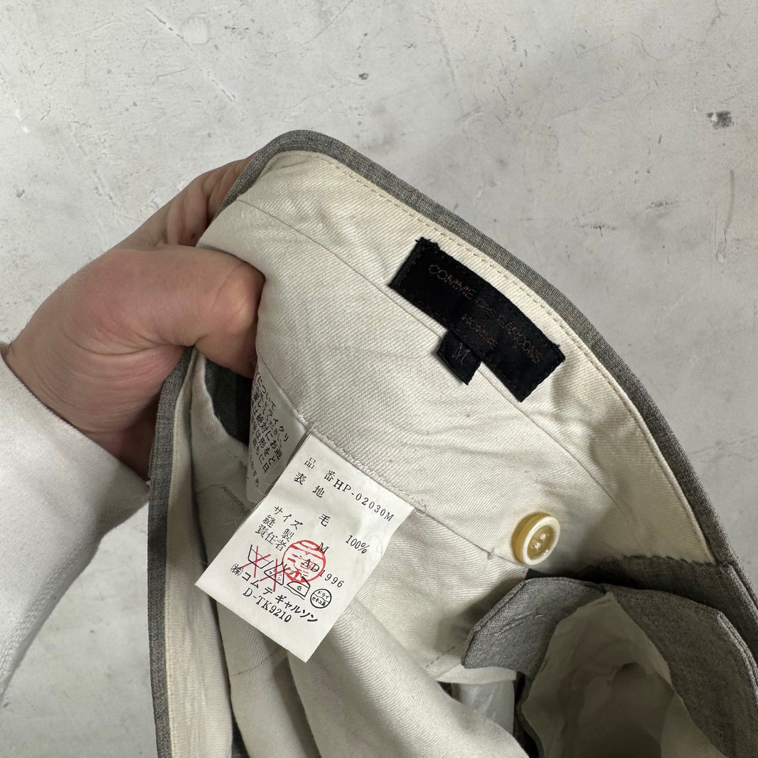 CDG Homme Grey Trousers
