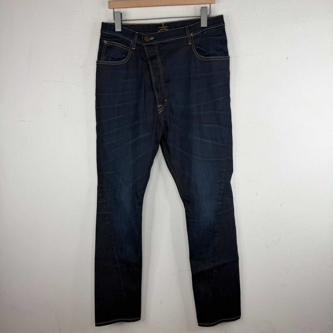 Vivienne Westwood Raw Denim Jeans