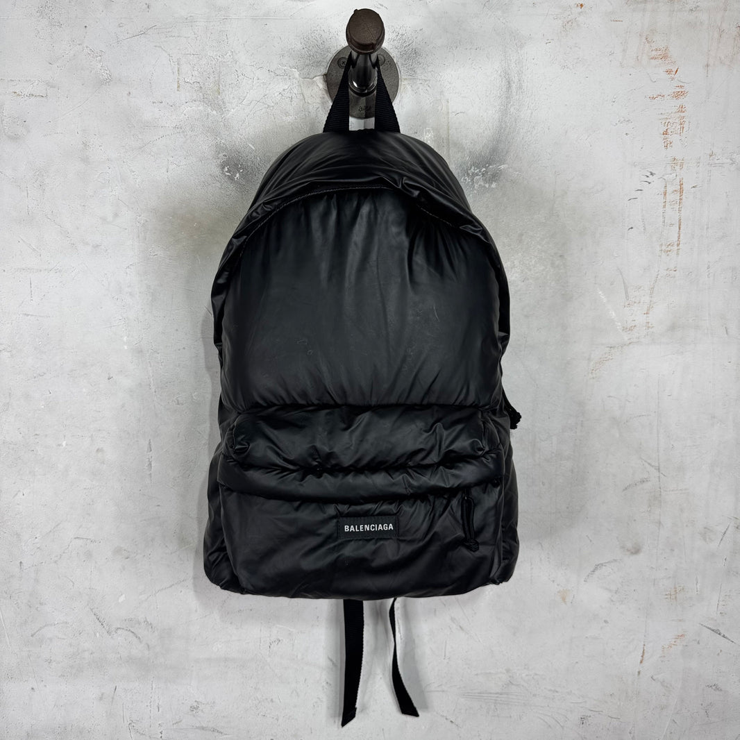 Balenciaga Padded Nylon Backpack