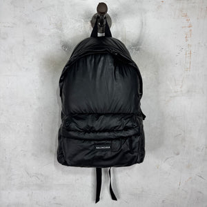 Balenciaga Padded Nylon Backpack