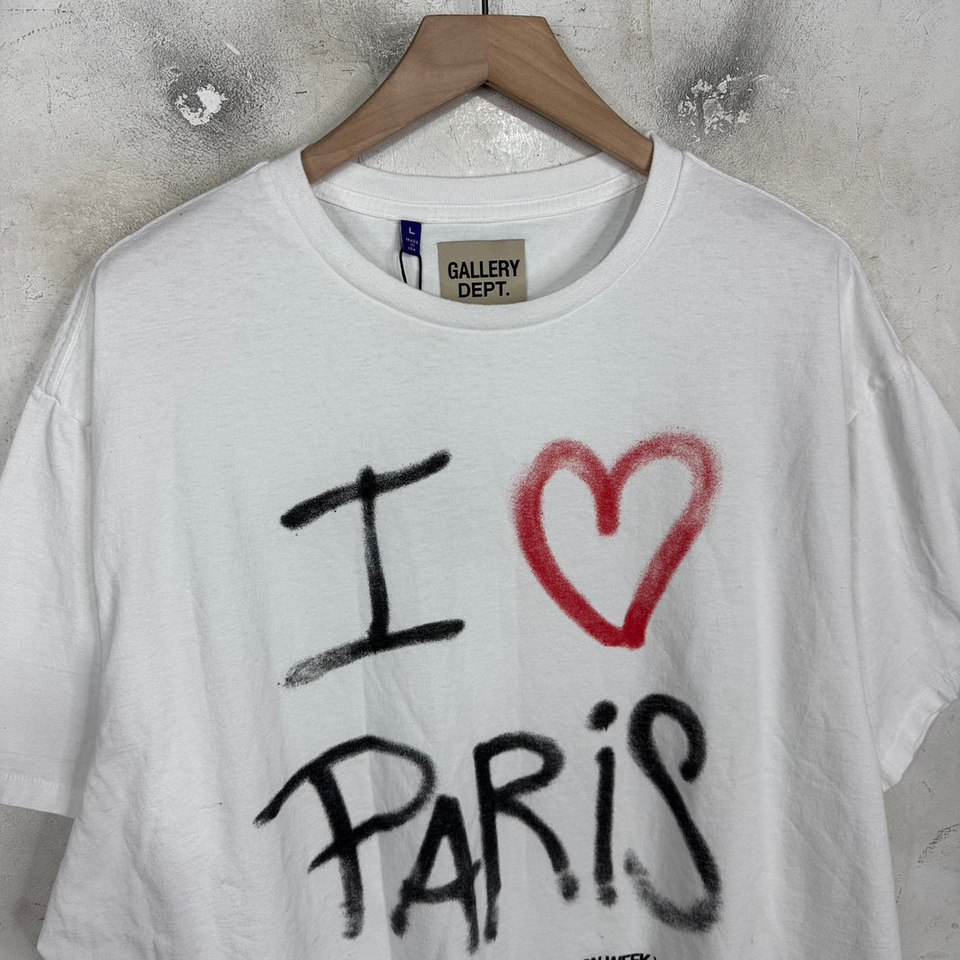 Gallery Dept I Heart Paris T-Shirt
