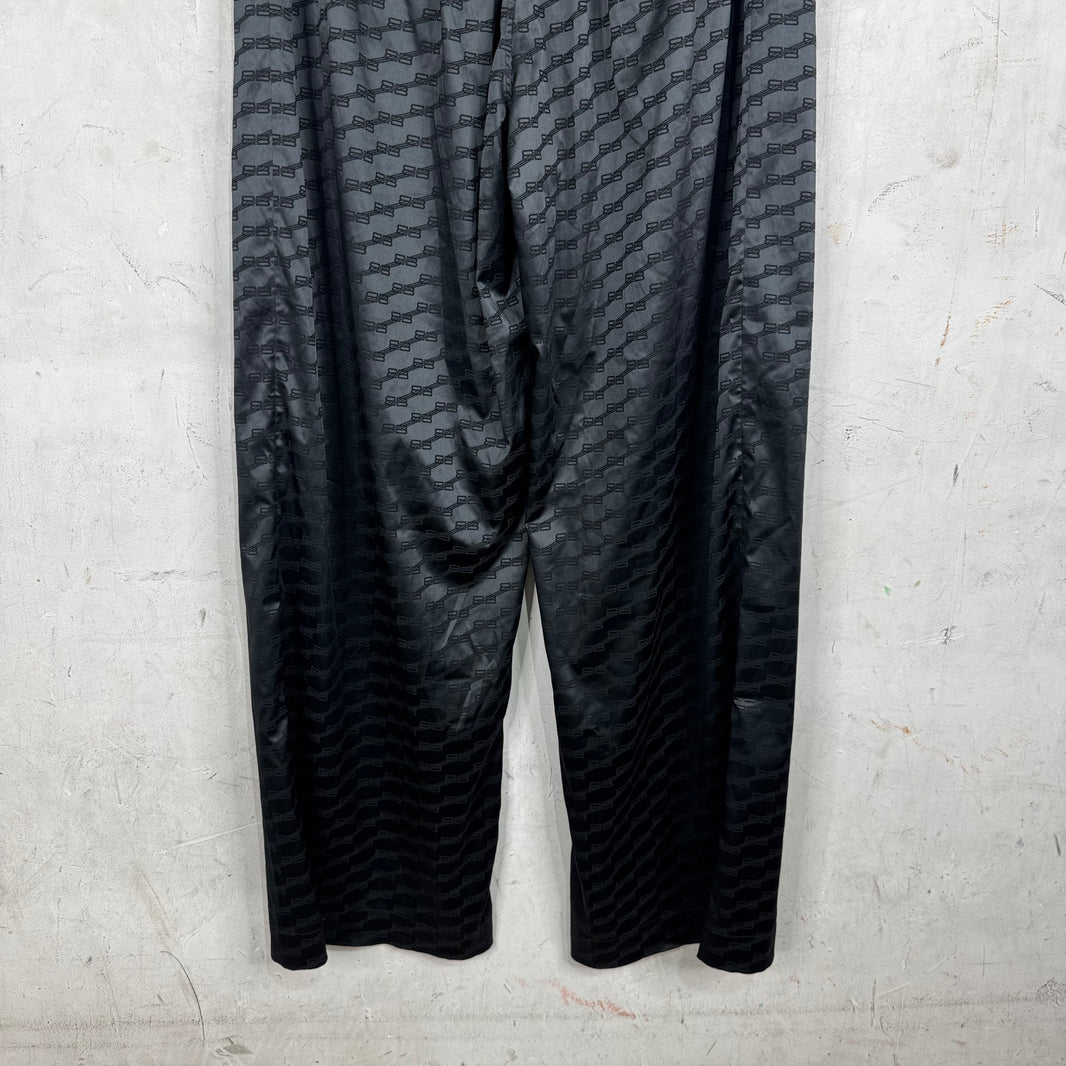 Balenciaga Monogram BB Loungewear Pants