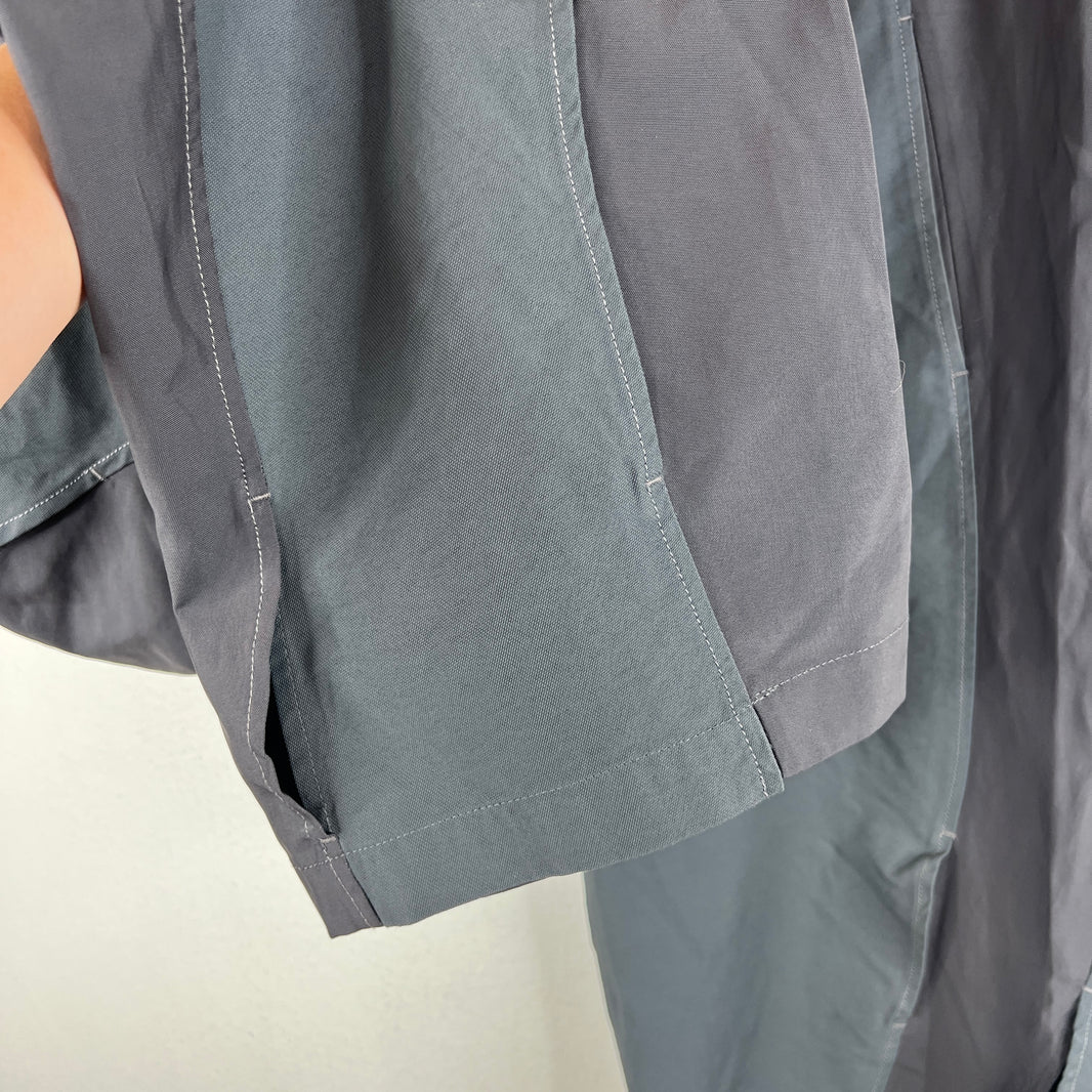 PAF Nylon Two-Tone Pants