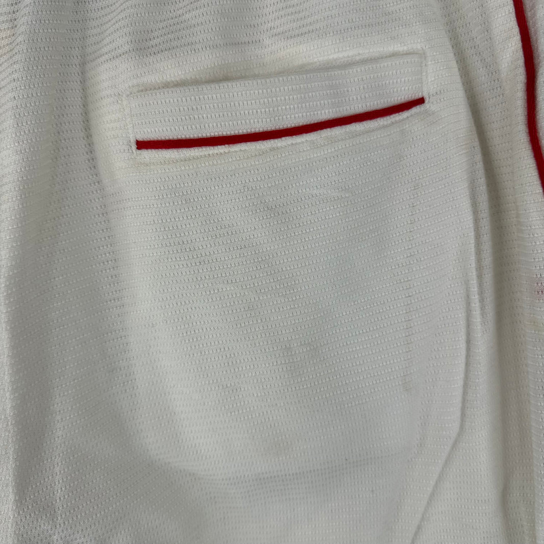 Thom Browne UNKNWN White Striped Shorts