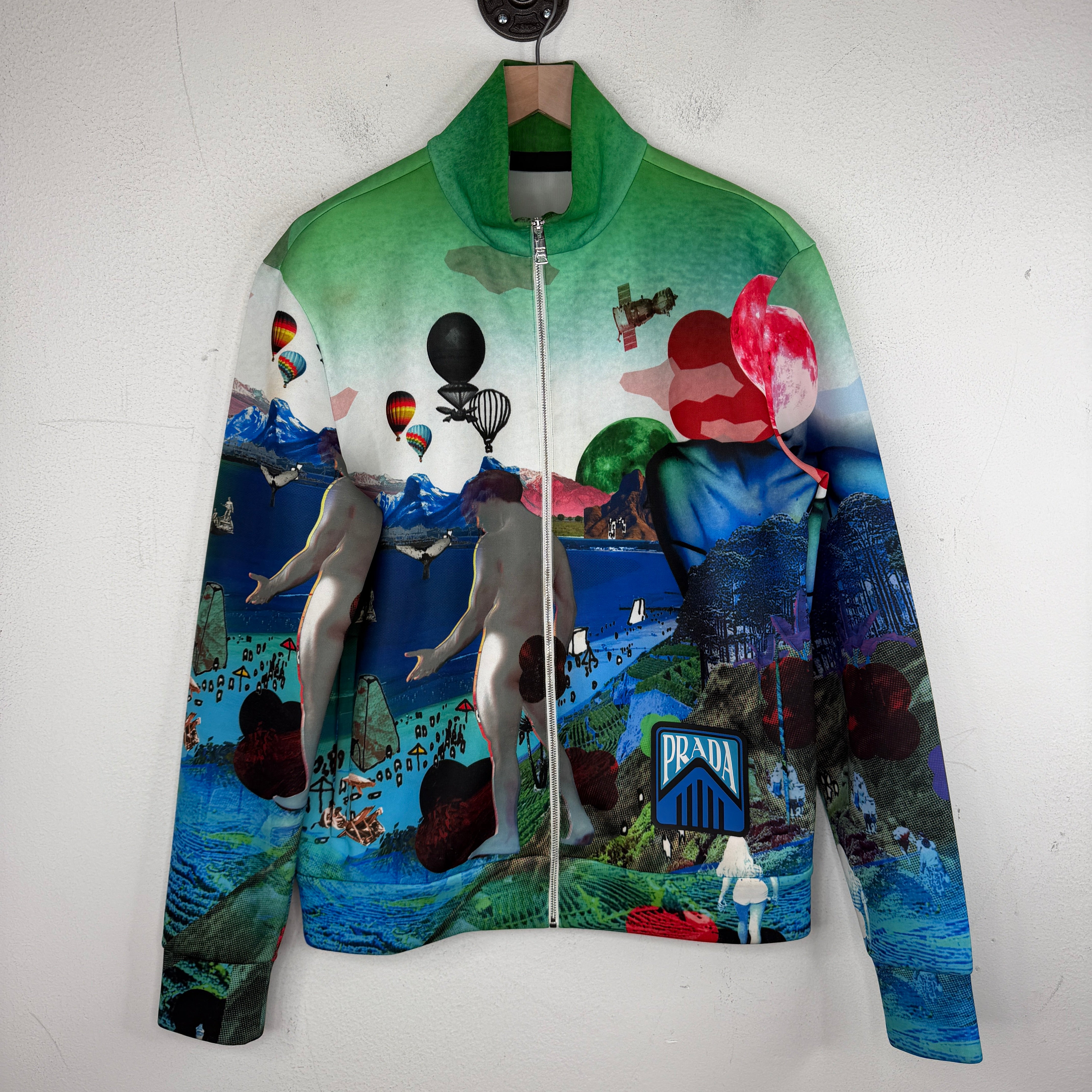 Prada Psychadelic Track Jacket – www.Lukes.store