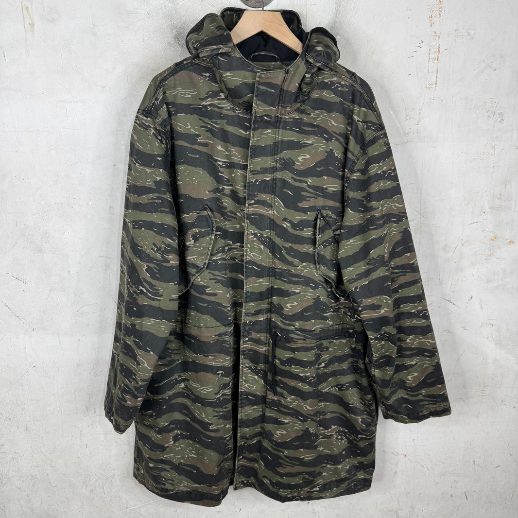 Supreme Tiger Camo Military Jacket