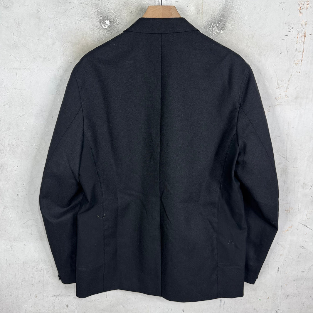 Junya Watanabe x Carhartt Black Chore Blazer