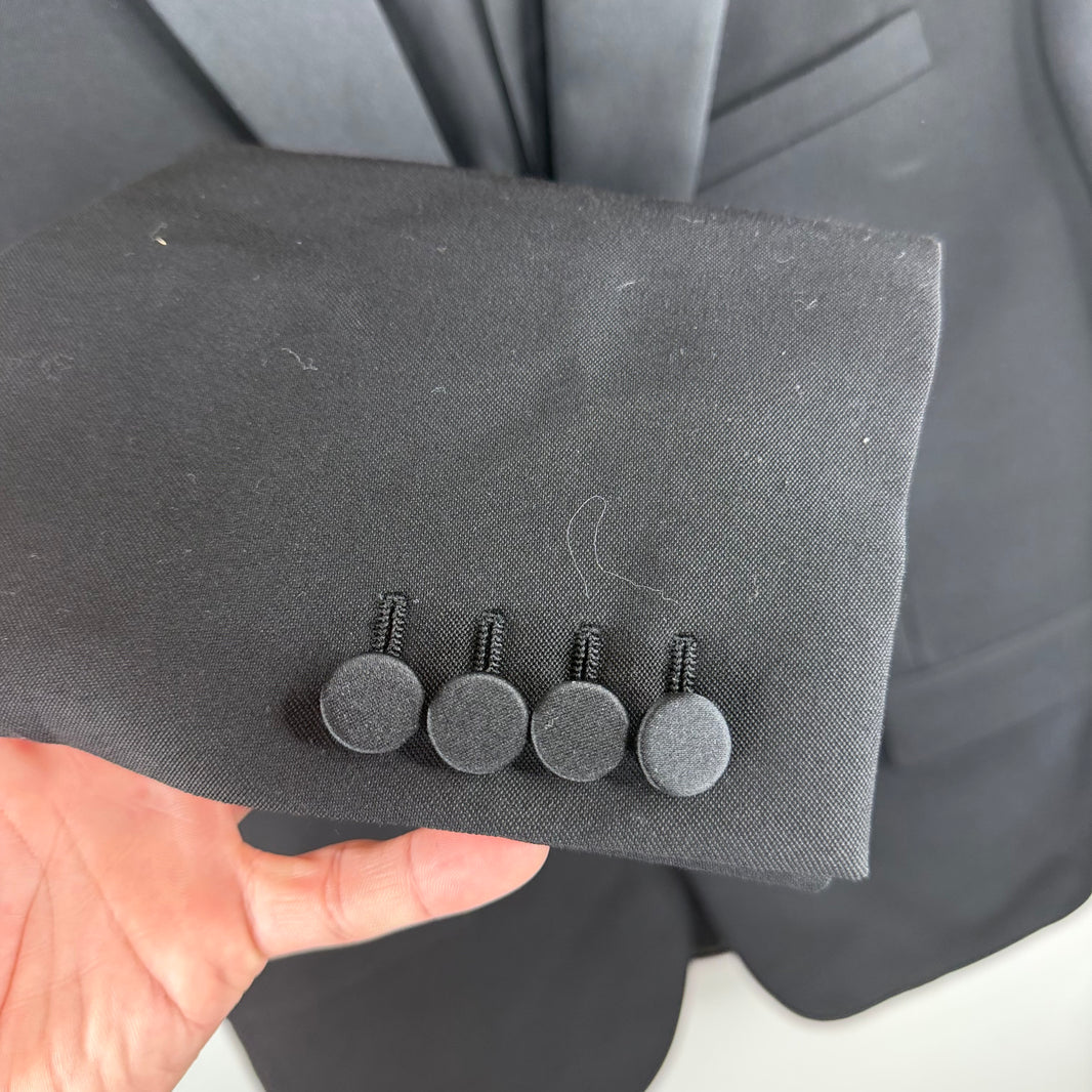Saint Laurent Black Suit Set