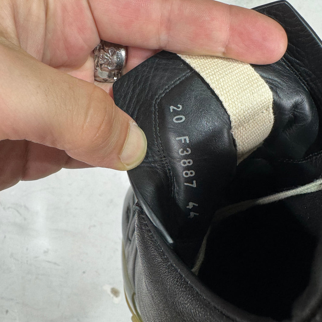 Rick Owens Maximal Tractor Sneakers