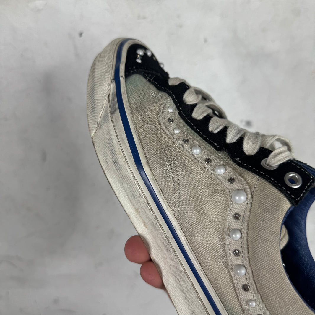 Vans Marshmallow Pearlized Old Skools