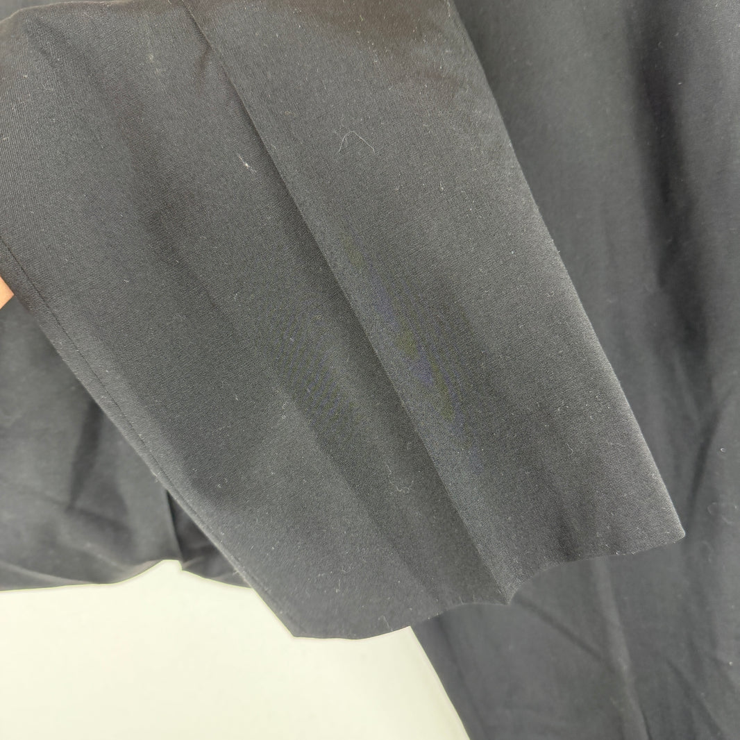 Christian Dior Black Wool Suit Set