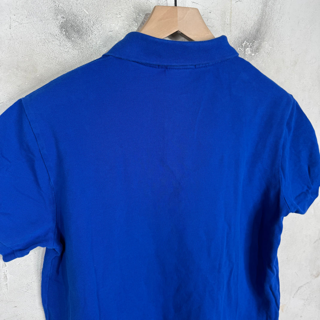 Ralph Lauren Blue Green Big Pony Orange #3 Polo