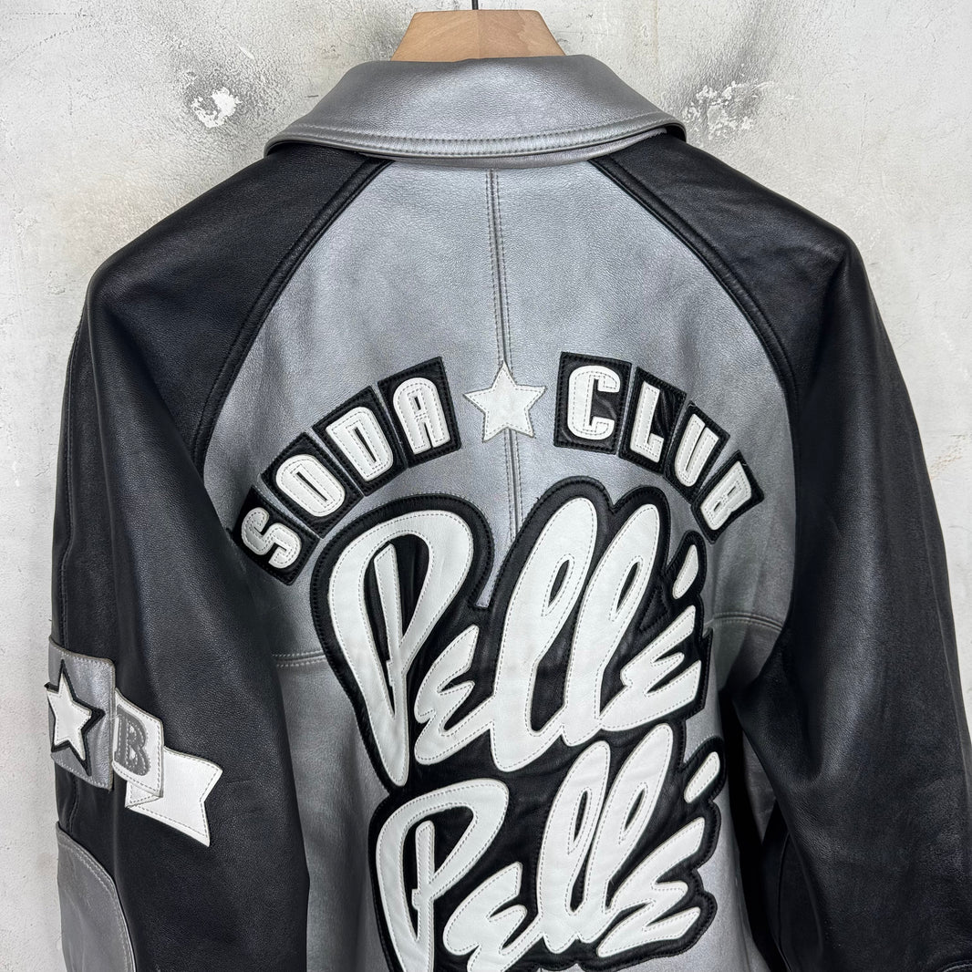 Pelle Pelle Sodaclub Silver Jacket