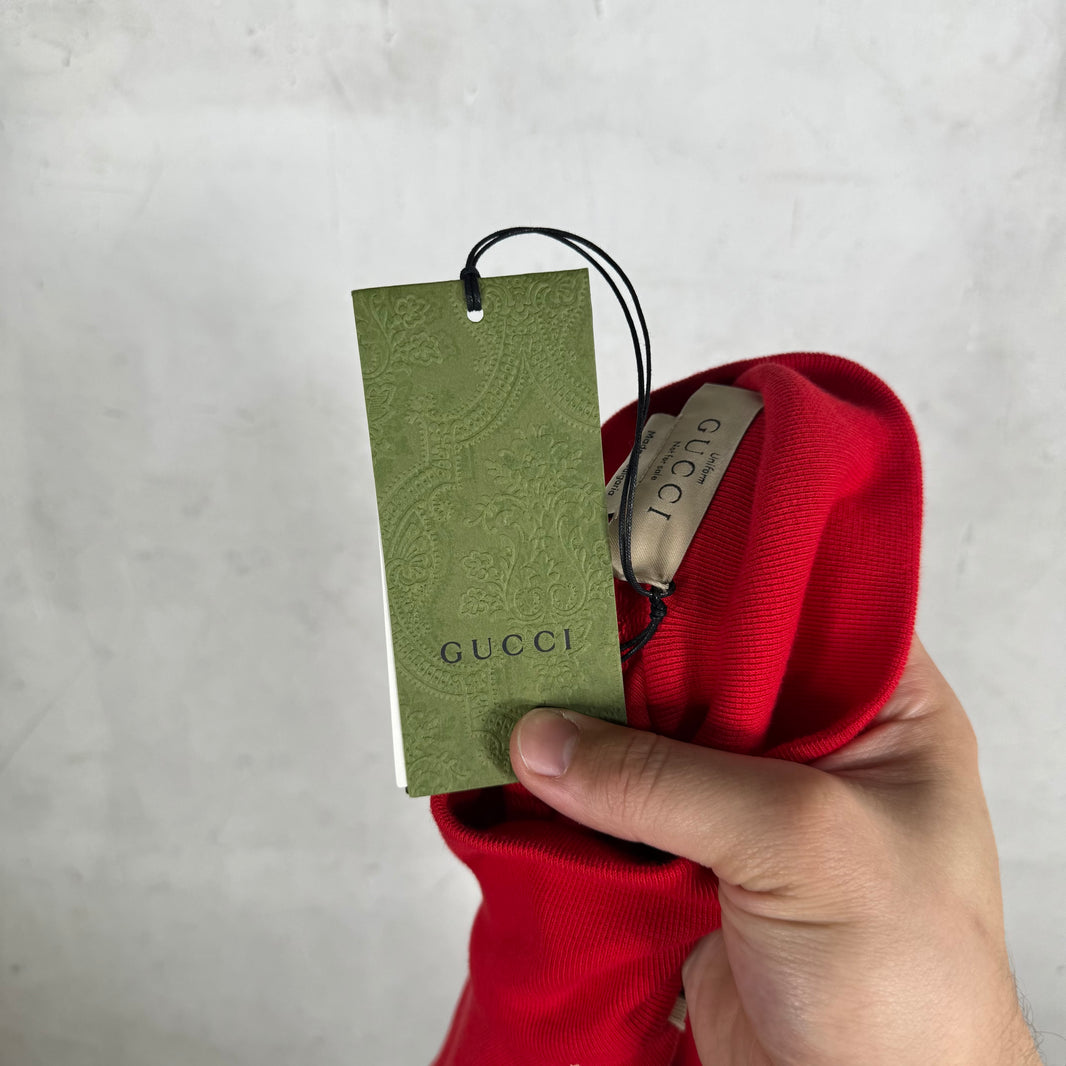 Gucci Red Employee Track Jacket