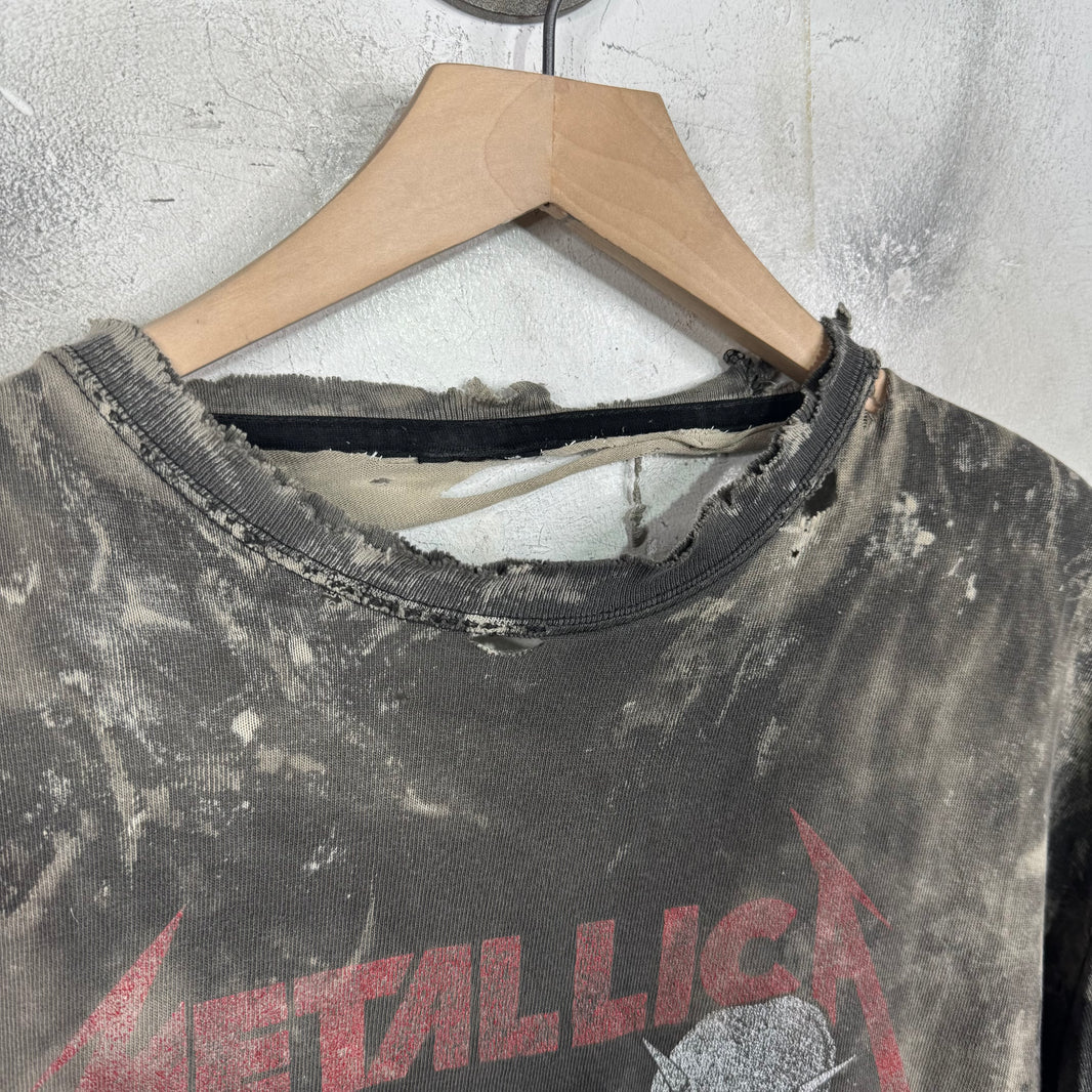 Vintage Smoked Metallica Pusshead T-Shirt