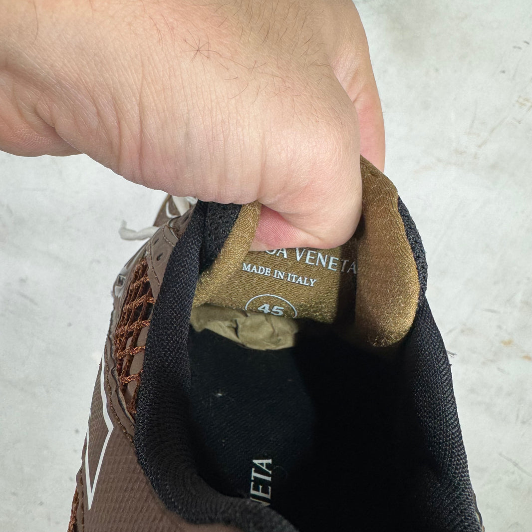 Bottega Veneta Brown Trimmed Orbits
