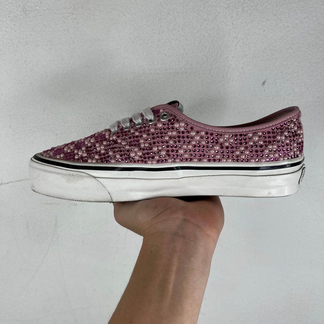 Vans Mattias Gollin Pink Authentiche Sneakers
