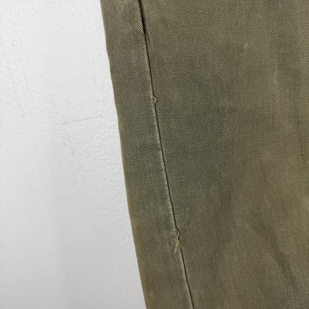 RRL Green Sanforized Trousers