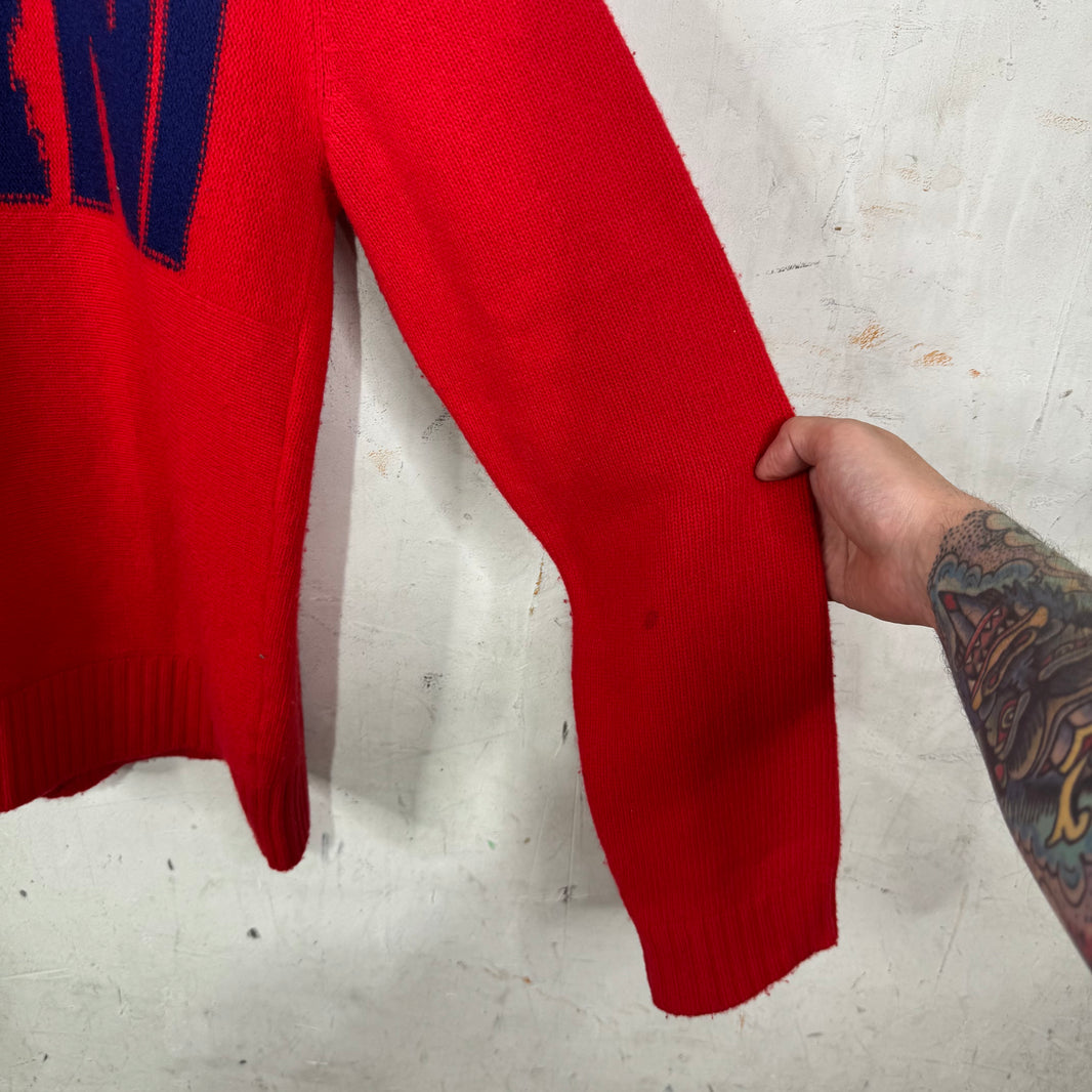 Marni Logo Wool Sweater