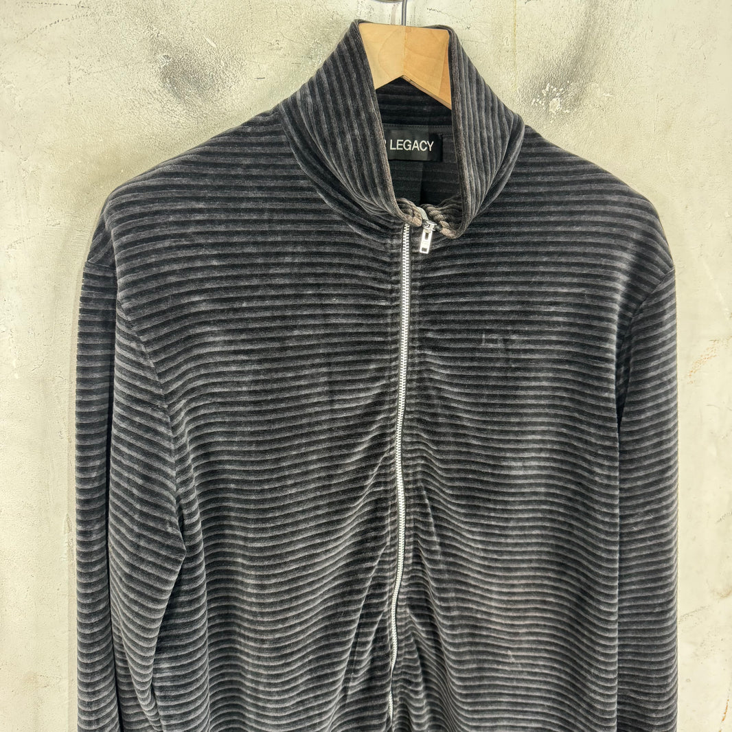 Our Legacy Shrunken Full Zip Polo Jacket
