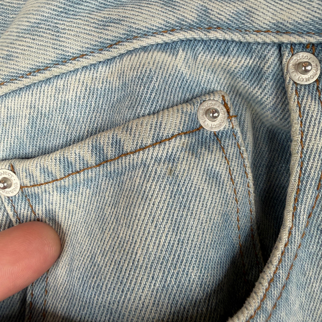 Y/Project Snap Off Jeans Blue