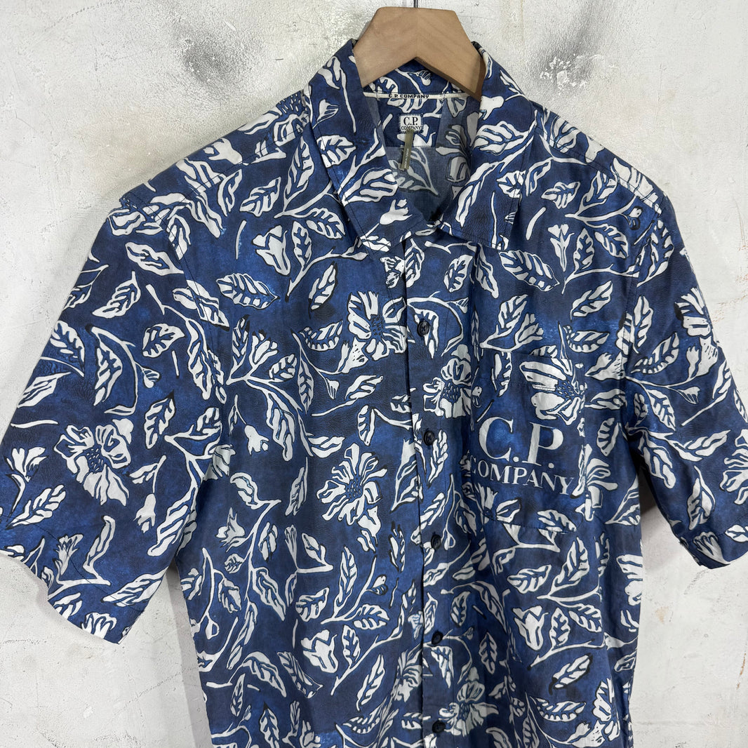 CP Company Aloha Buttoned Shirt