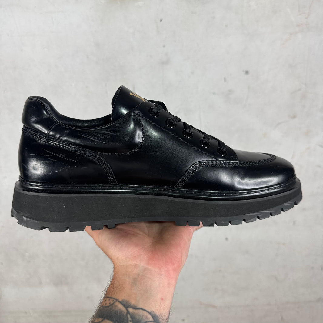 Louis Vuitton Signature Logo Abbesses Derby