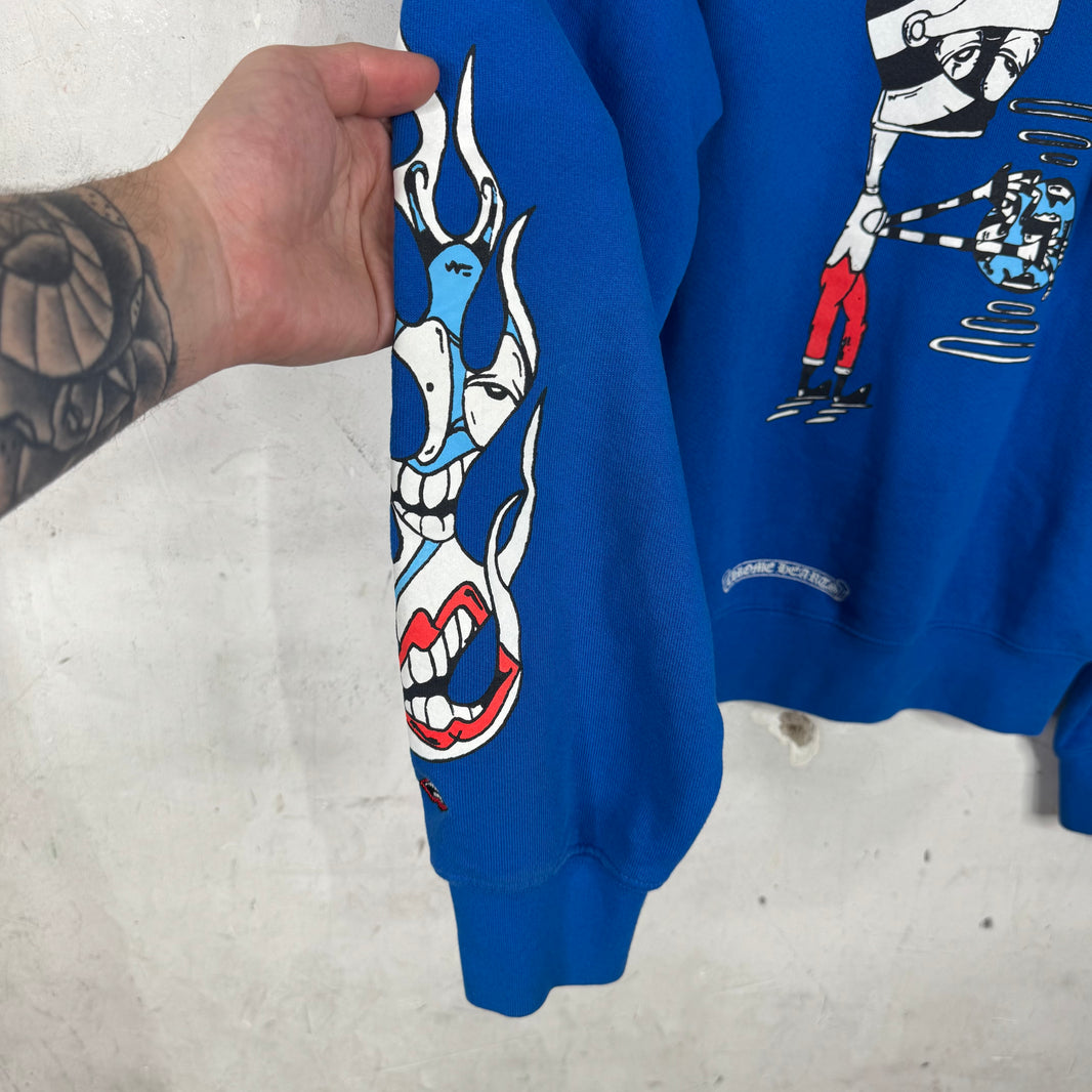 Chrome Hearts Matty Boy Space Crewneck