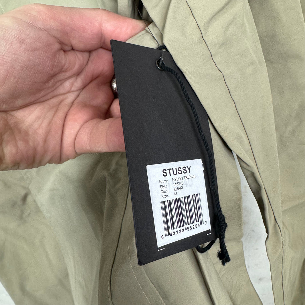 Stussy Nylon Beige Trench