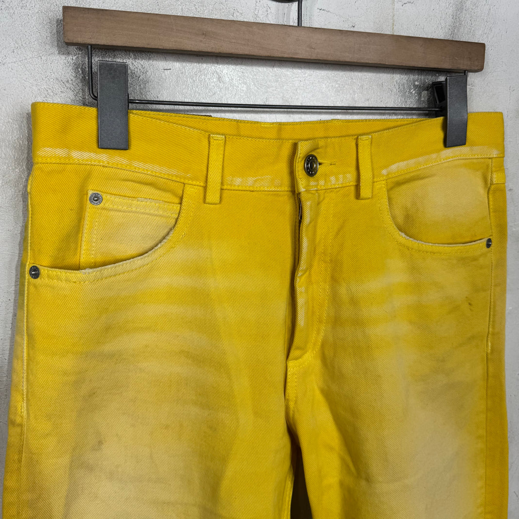 Marni Yellow Jeans