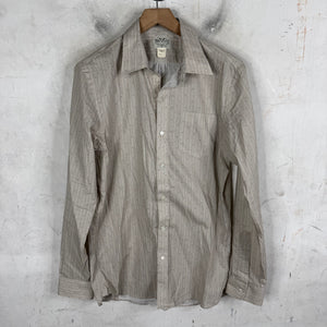 RRL Striped Button-Up Shirt