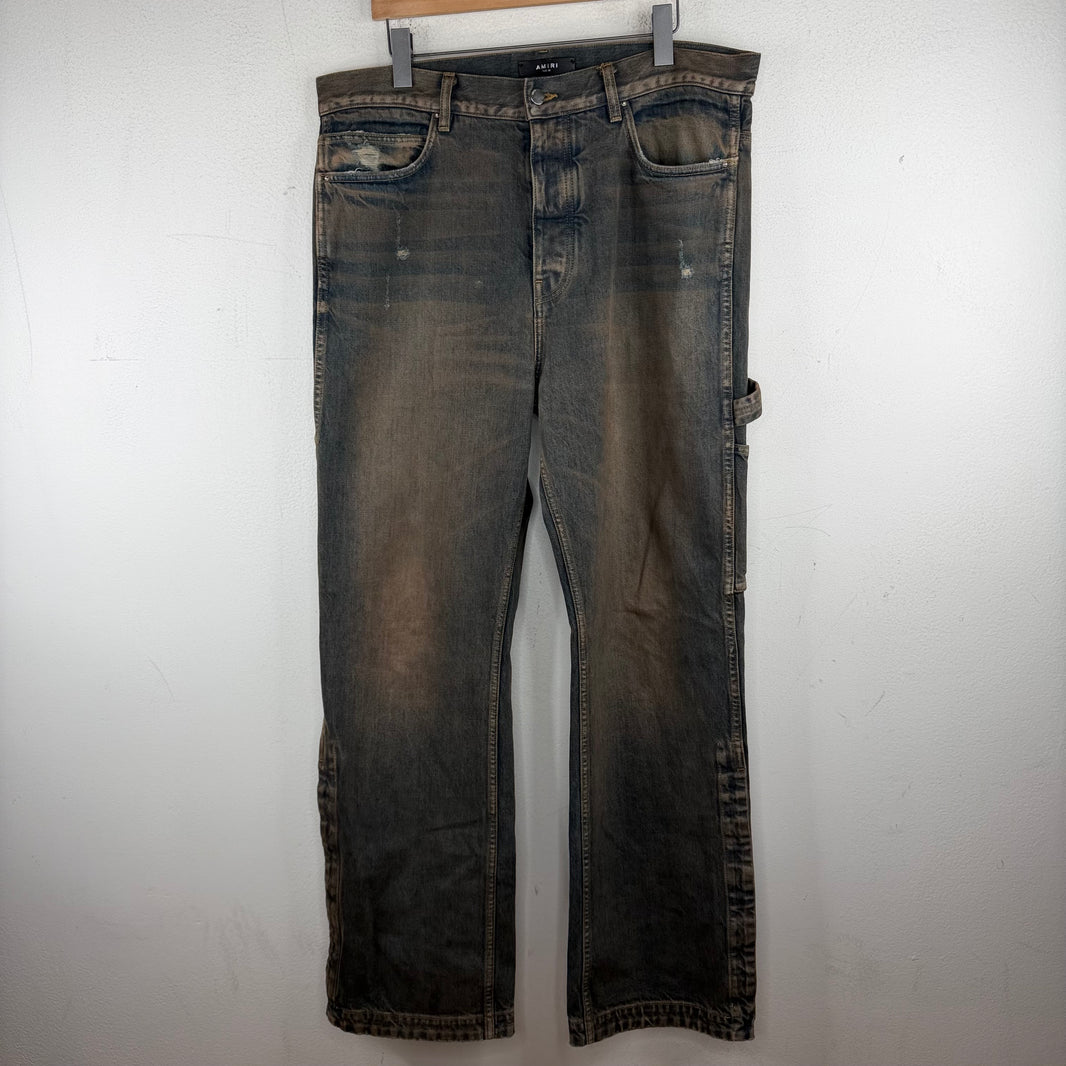 Amiri Washed Carpenter Jeans