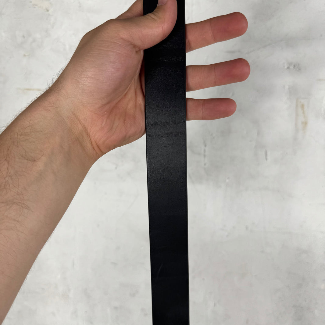 Moncler Emblem Logo Belt
