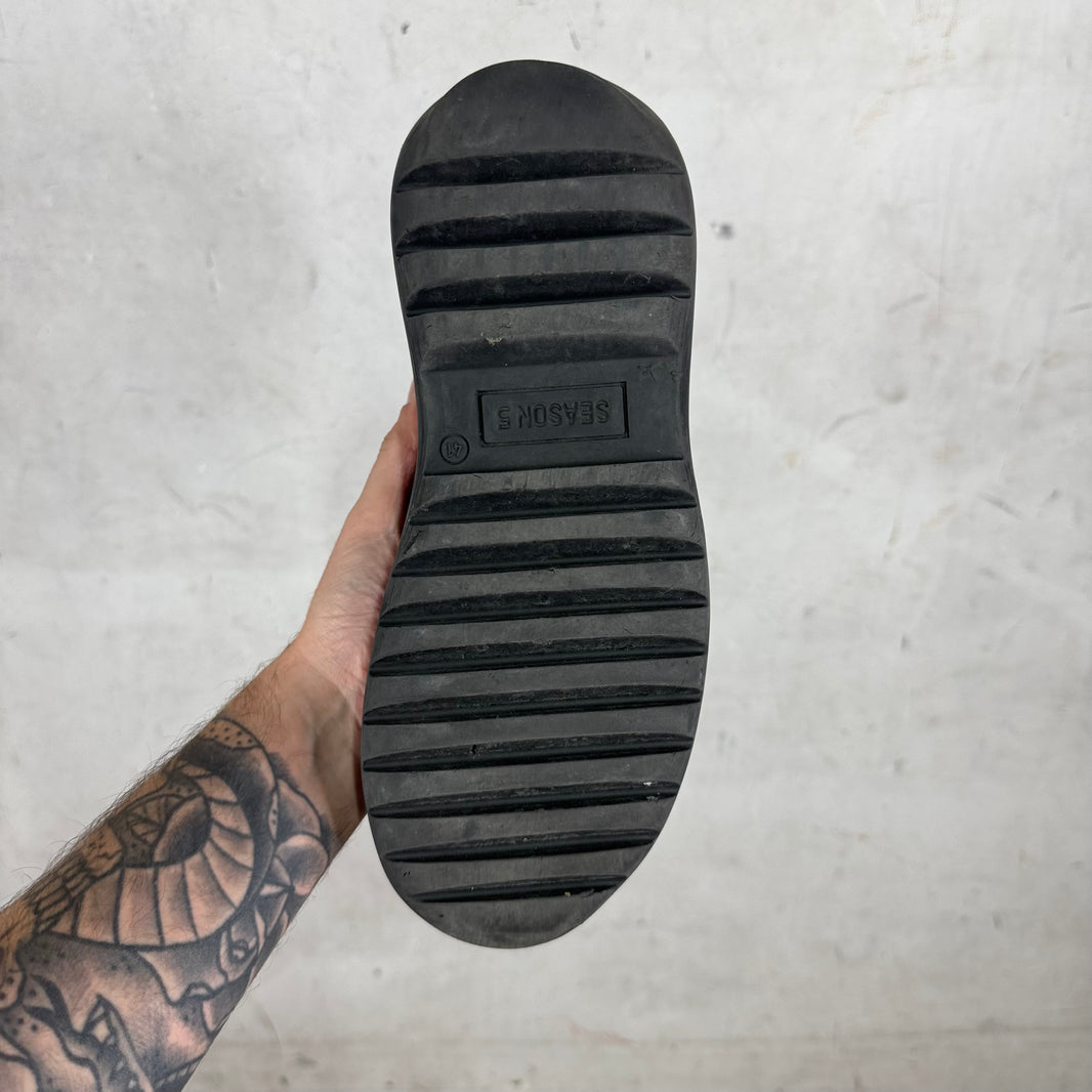 Yeezy Season 5 Tri Color Combat Boots
