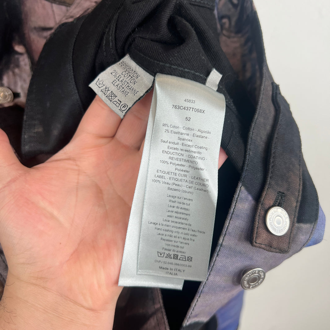 Dior Dan Witz Riot Jacket