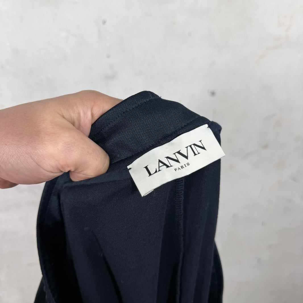 Lanvin Triangle Logo Sweatpants