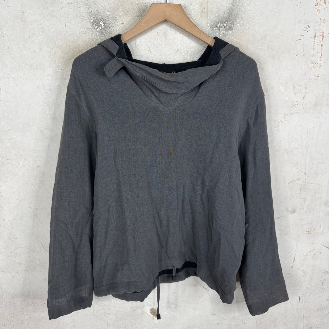 Fendi Gaiter Mesh Hoodie