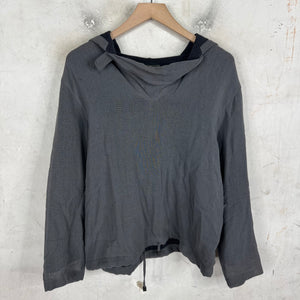 Fendi Gaiter Mesh Hoodie