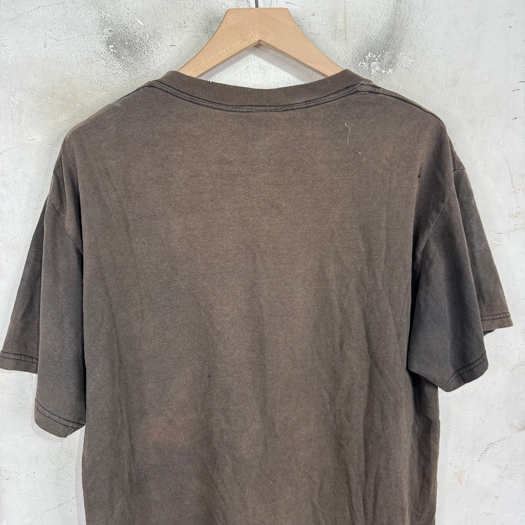 Vintage Faded Smoked Santana T-Shirt