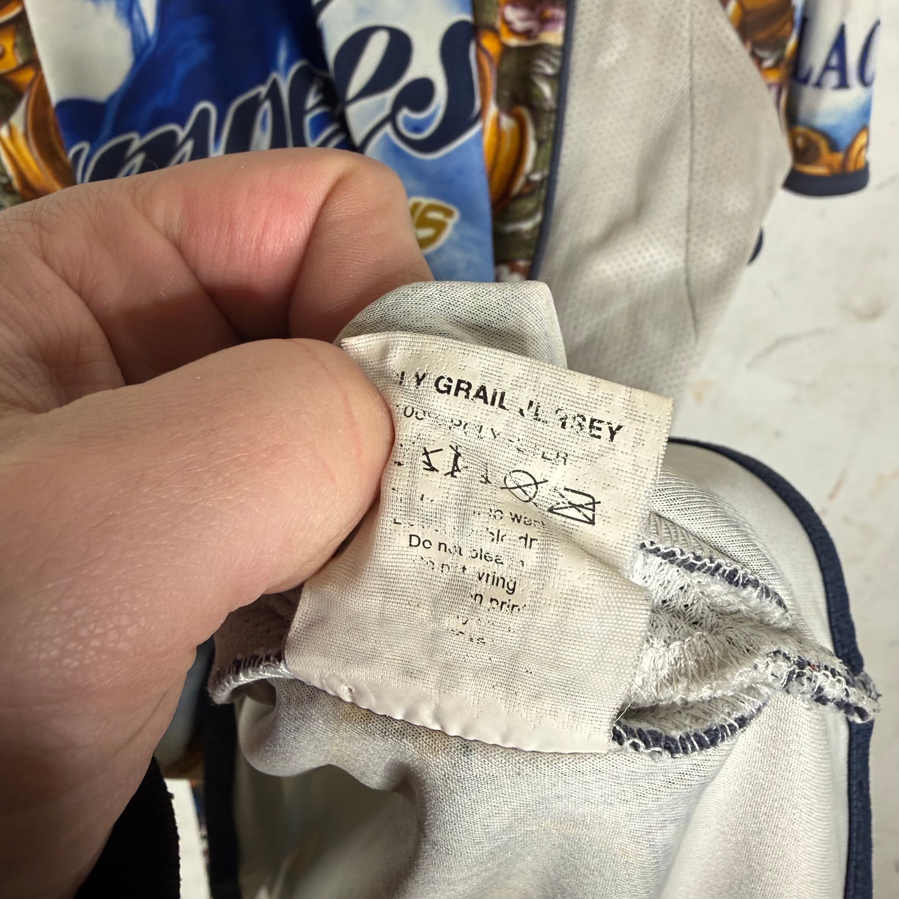 Palace Holy Grail Jersey Navy – www.Lukes.store