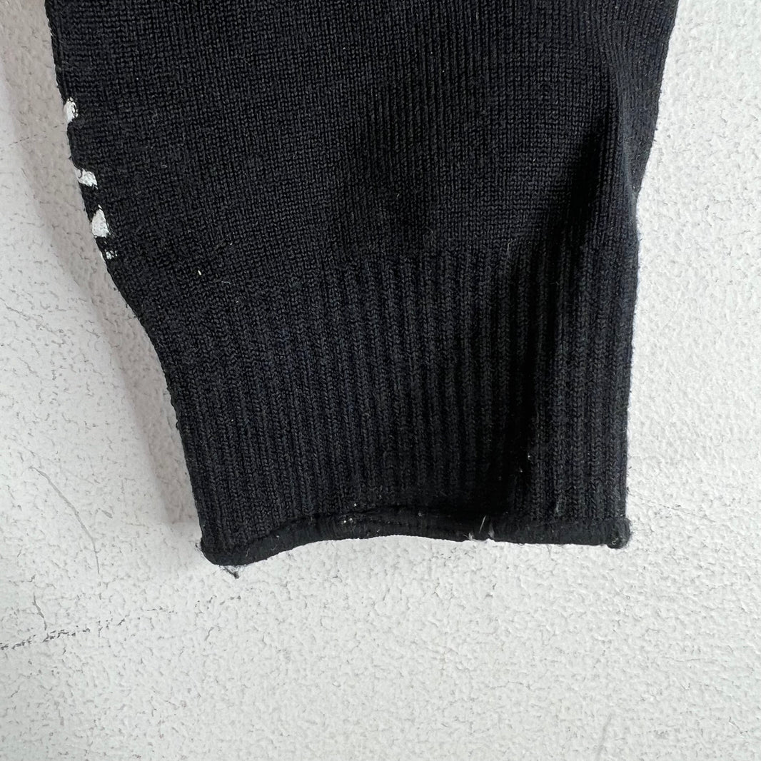 Chrome Hearts Black Work Gloves