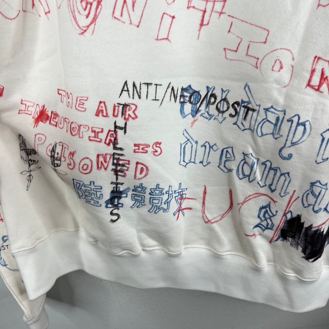 Yeezy Adidas Season 5 Drawn Crewneck