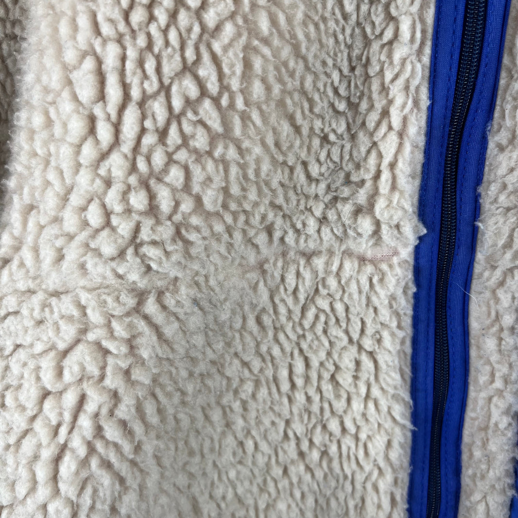 Patagonia Vintage Deep Pile Fleece Jacket