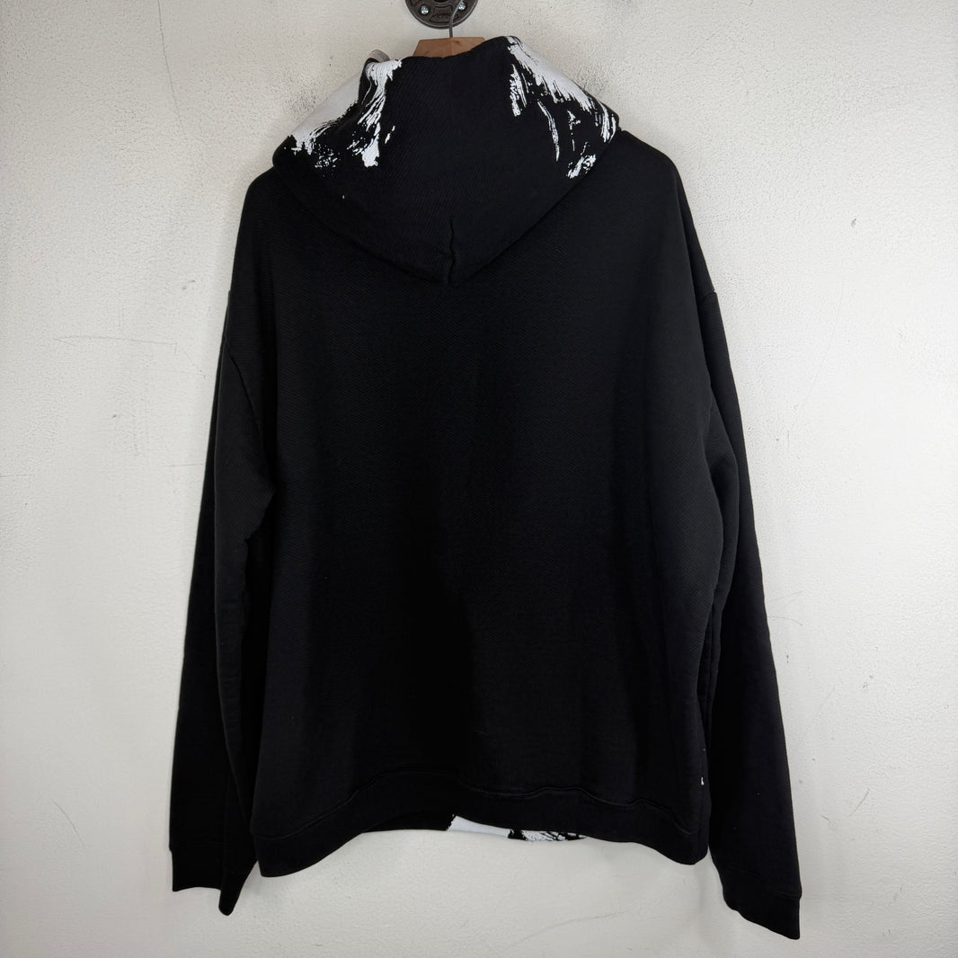 Margiela Paint Splatter Hoodie