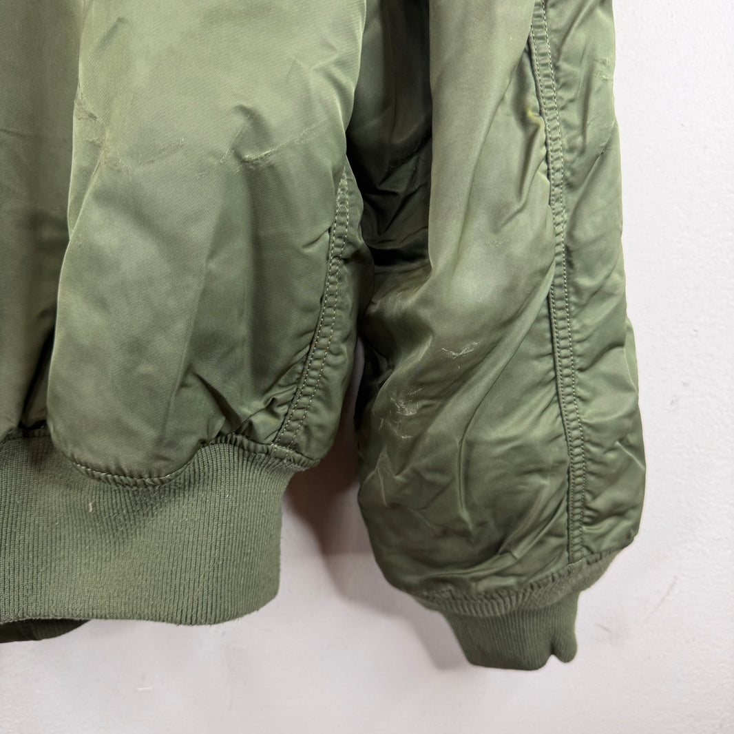 Alyx Alpha Industries Green Bomber Jacket