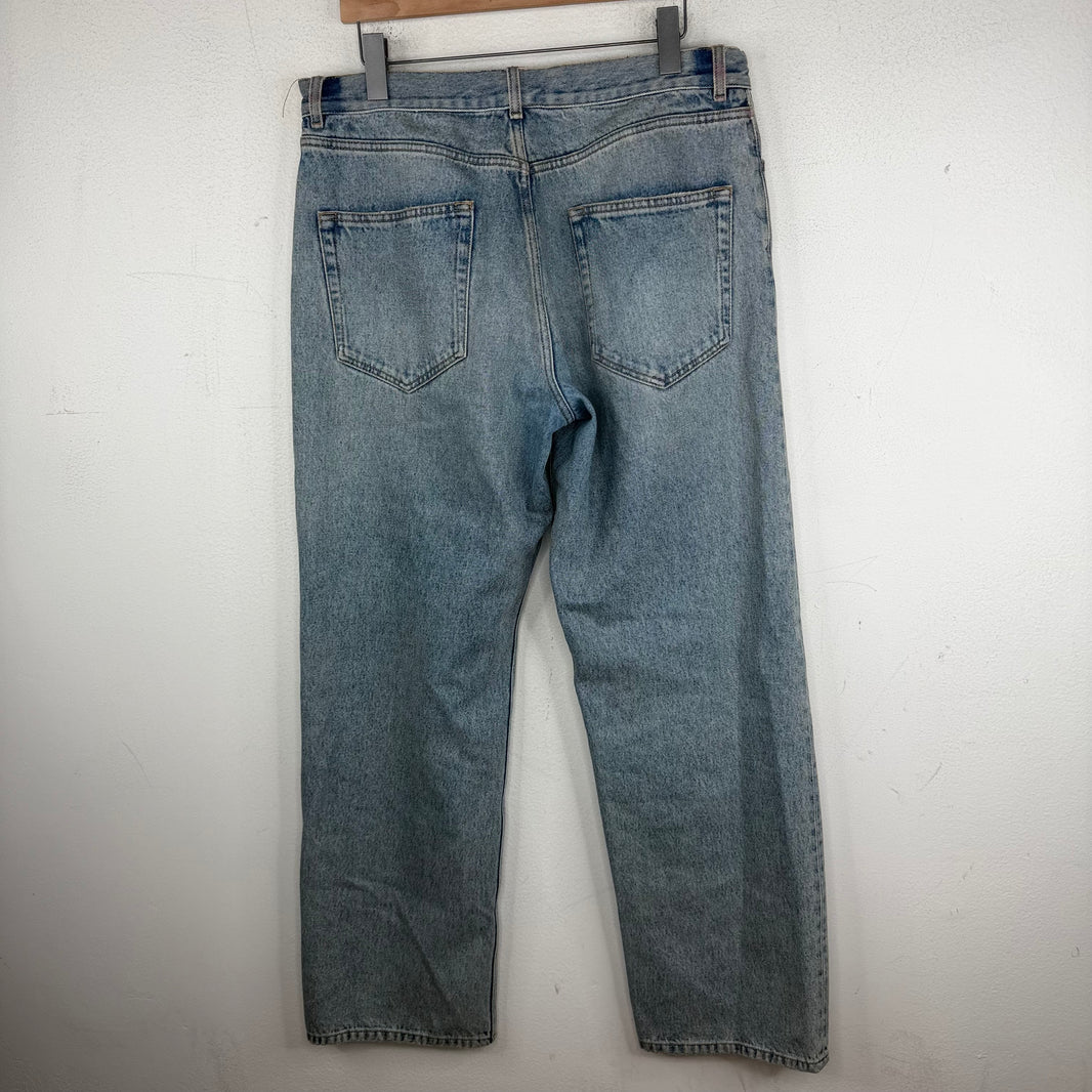 The Row Straight Leg Jeans