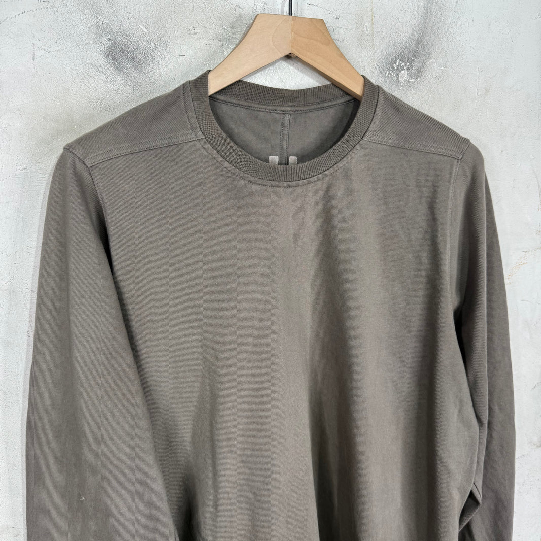 Rick Owens Dust Heavy Long Sleeve T-Shirt