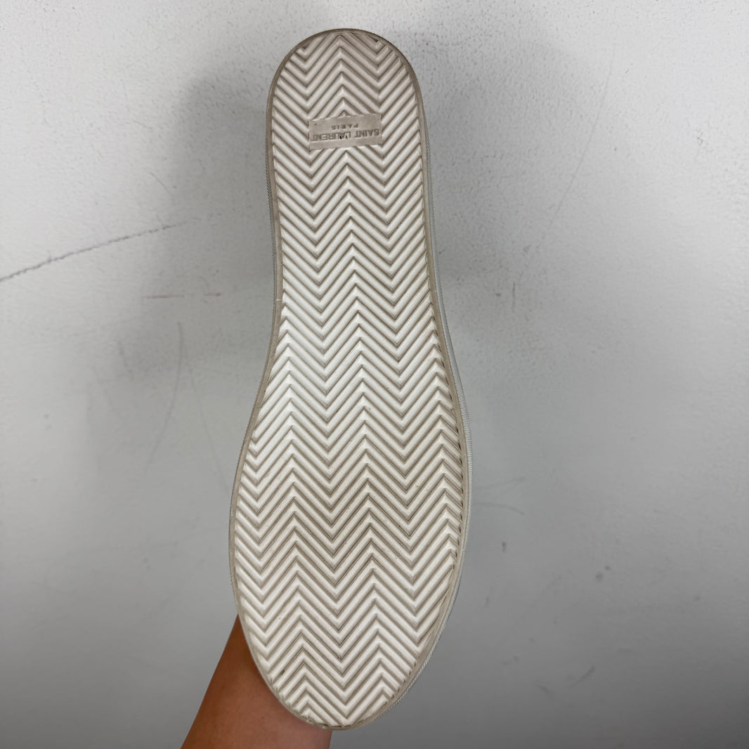 Saint Laurent Mexican Jacquard Bedford Sneakers
