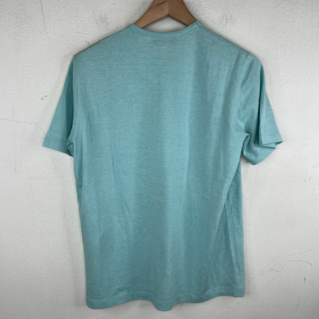 Prada Blue Basic T-Shirt