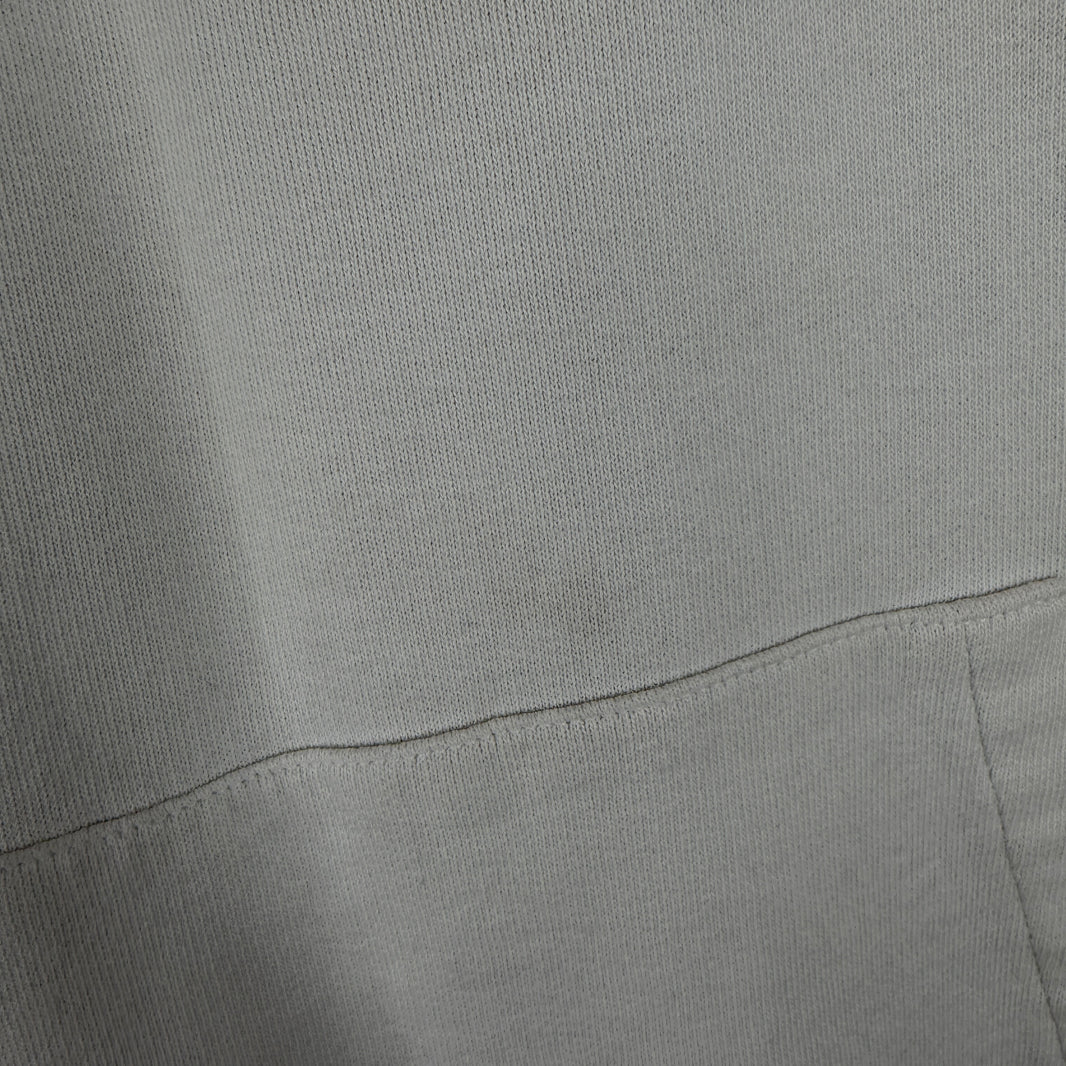 Saint Laurent Small Logo White Hoodie